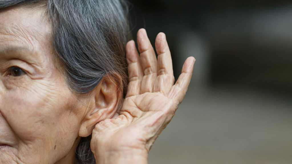 Hearing loss and the risk of dementia